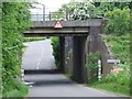 Railway bridge over Station Road