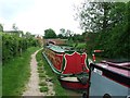 Bridge 136 crosses the Oxford Canal