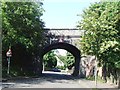 Former railway bridge over Devonshire Road