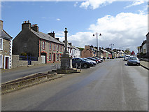 NX4440 : George Street, Whithorn by Oliver Dixon