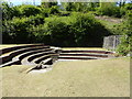 Blaenwaen baptistry in Cwm Dogwel