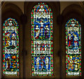SU8504 : East window, Chichester Cathedral by Julian P Guffogg