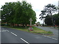 War Memorial,  Twycross