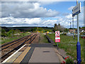 Looking in the Aberdeen direction from Stonehaven Station