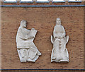 St Luke, Love Lane, Pinner - Sculpture