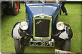 View of an Austin classic car in the St Albans Steam and Country Show