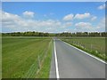 Road leading north towards Whitewell