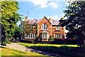 Victorian house at Aslackby, near Bourne, Lincolnshire