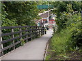 Footpath to Railway Station - Station La