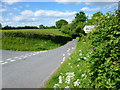 Country lane junction