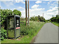 Telephone kiosk