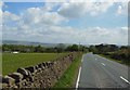 Slaidburn Road towards Clitheroe