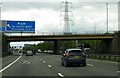 Chester Road crosses the M42