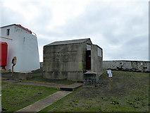 HU4007 : The East Radar Hut at Sumburgh Head by John Lucas