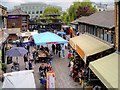 TQ2884 : Camden Lock Market (2) by David Dixon