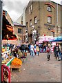 TQ2884 : The Stables Market, Camden Town by David Dixon