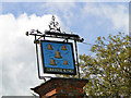 The sign of The Five Bells