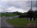 NJ8710 : Craibstone roundabout, Aberdeen by Stanley Howe