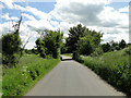 Un-named road near Valley farm, Beyton