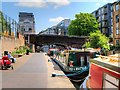 TQ3283 : Regent's Canal, Bridge#39 (Wharf Road) by David Dixon