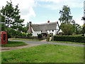 The old Almshouses, Drinkstone