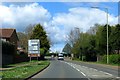 Warwick Road out of Banbury