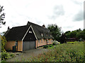 Thatched house on Cook