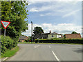 Approaching (B1115) The Causeway at Hitcham