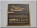 TL9759 : Memorial to the 477th Bomb Group by Adrian S Pye