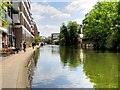 TQ3383 : Regent's Canal Towpath East of Whitmore Street by David Dixon