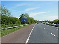 M61 southbound towards junction 8