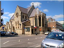TQ3383 : The Parish Church of St Annes Hoxton with St Columba by David Dixon