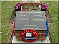 The War Memorial at Bradfield Combust