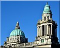 J3374 : Dome and cupola, Belfast City Hall (June 2015) by Albert Bridge