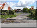 Entrance to Selsted Farm