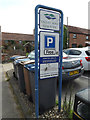 Valley Road Car Park sign