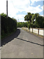 TM4463 : Entrance of Leiston Sewage Treatment Works by Geographer