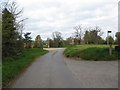 Towards Ipsden Farm