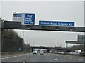 Gantry over the M6