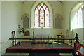 TM4383 : St John the Baptist, Shadingfield - Sanctuary by John Salmon