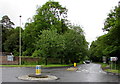 Bypass Road west of Palmerston Street, Romsey