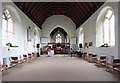 All Saints, Belton - East end