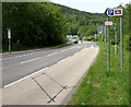 Left here for the railway station or right for a cafe, Ebbw Vale