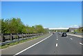 M65 eastbound towards  junction 5