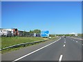 M65 eastbound towards  junction 5