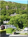 Terraced houses, Sunnyside, Tremadog