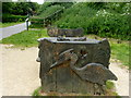 Picnic area by the Great Stour Way, Canterbury