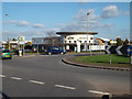 SX9289 : Jaguar dealership, corner of Bad Homburg Way and Yeoford Way, Matford, Exeter by Robin Stott