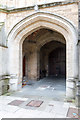 Doorway, Brasenose College, Oxford