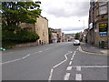 Morley Street - viewed from  Claremont